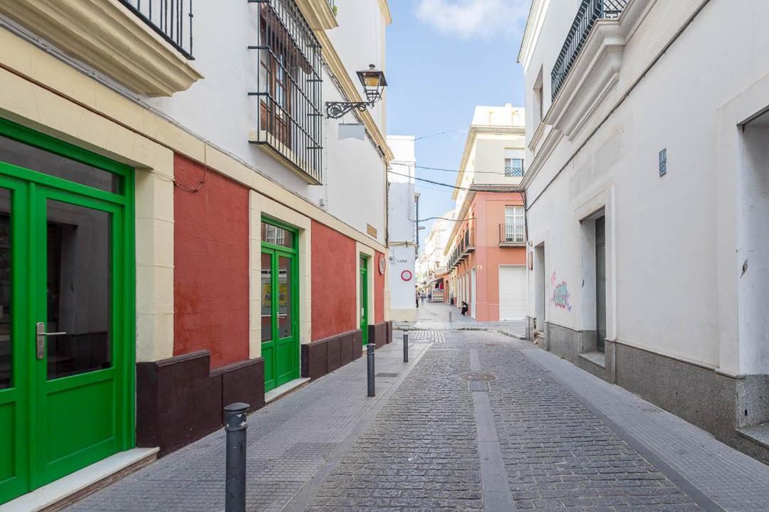 La Cruz 1A Apartman El Puerto de Santa María Kültér fotó